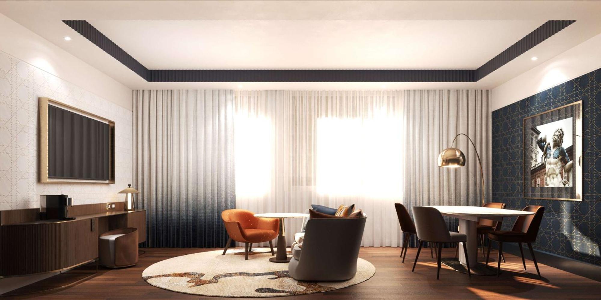 Hilton Turin Centre Turim Exterior foto