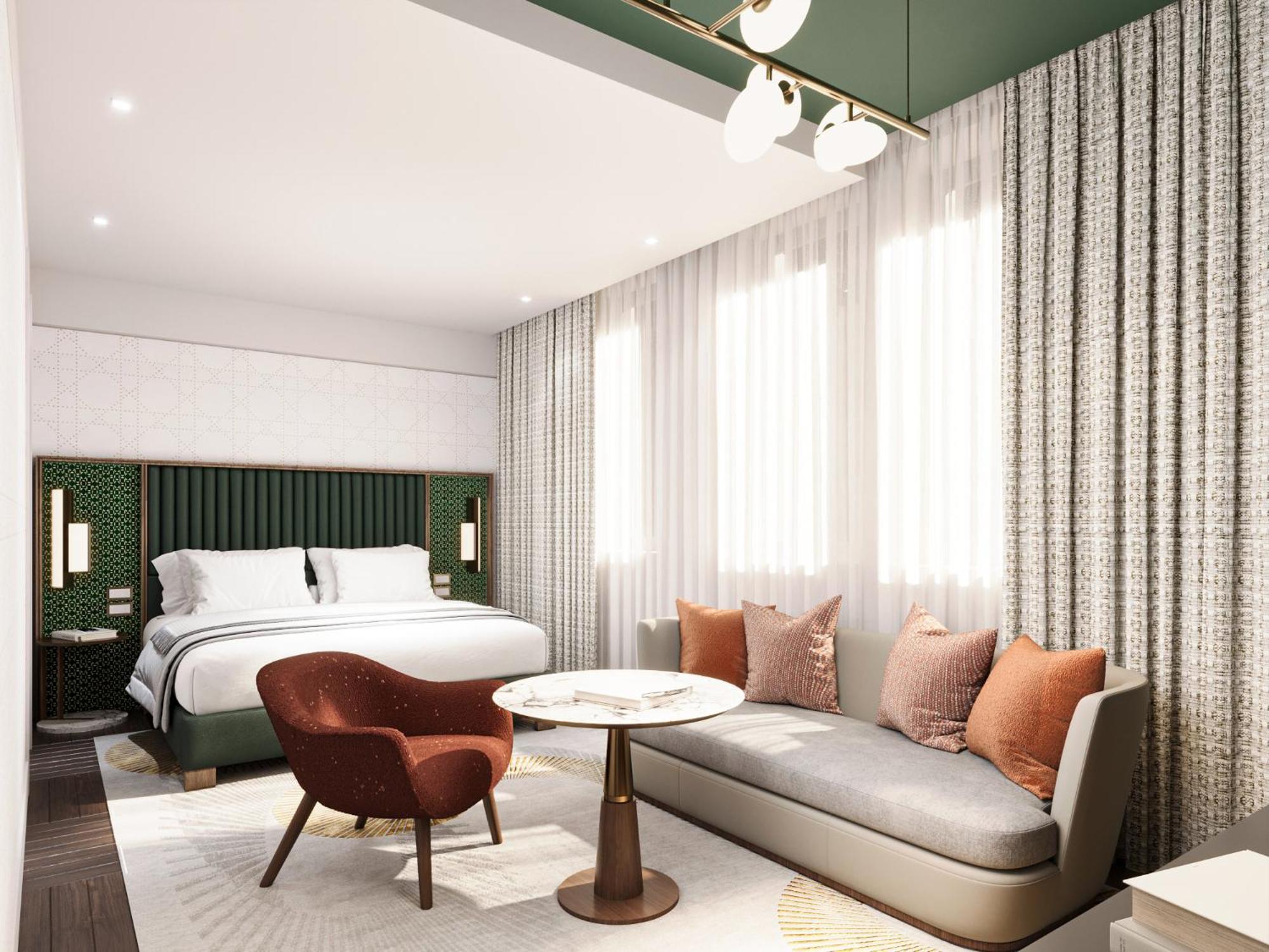 Hilton Turin Centre Turim Exterior foto